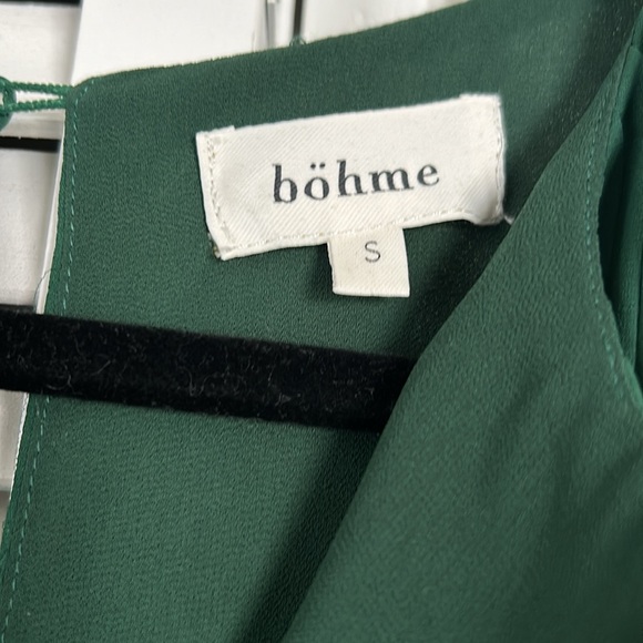 Green Bohme Dress. Size - S - Picture 3 of 4